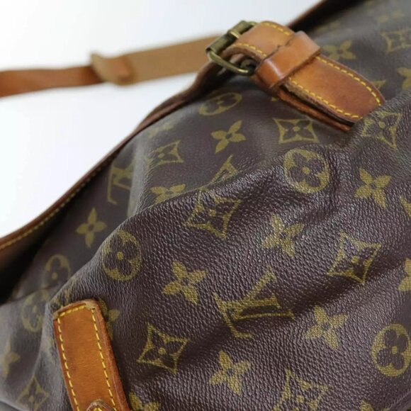LOUIS VUITTON Monogram Saumur 43 Shoulder Bag - Picture 9 of 16